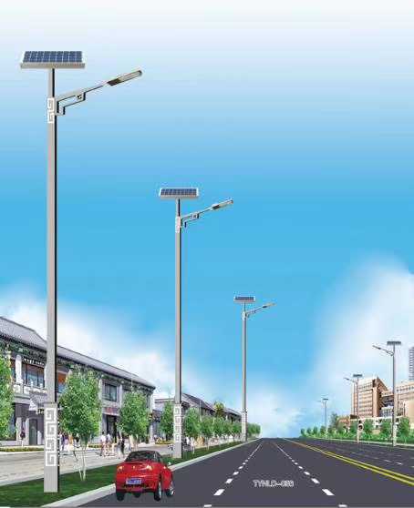 新都区城乡建设太阳能路灯